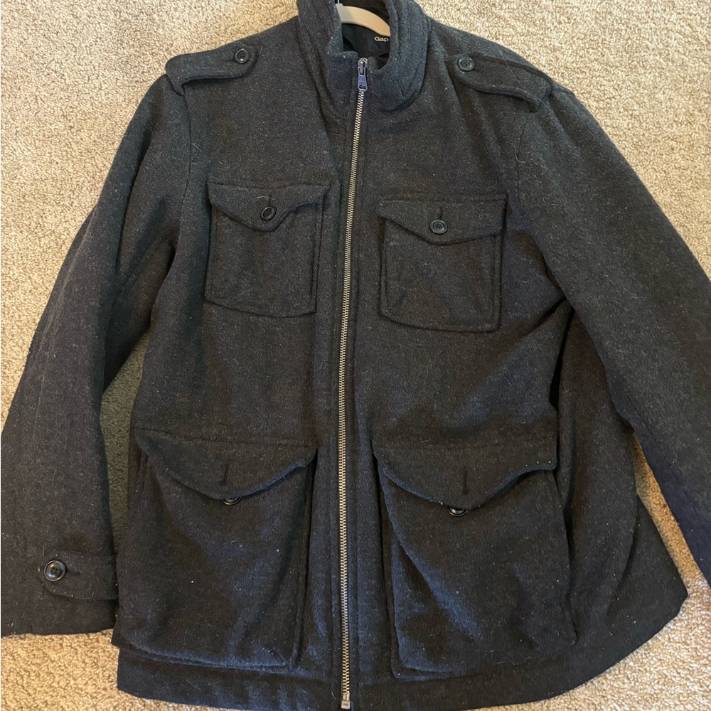 Used wool jacket